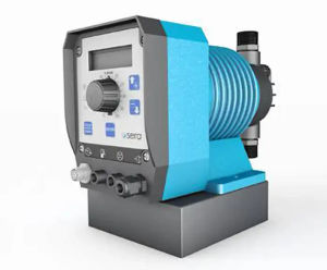 Self ventilating solenoid diaphragm pumps RS/CS 204.1