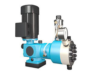 Piston diaphragm pumps R409.2-KM series