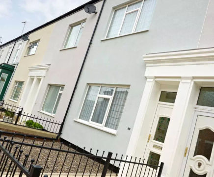 webertherm XP one-coat external wall insulation system