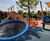 Natural-looking accessible play space for memorial park  1