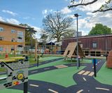 Themed adventure play for special needs school - on this page