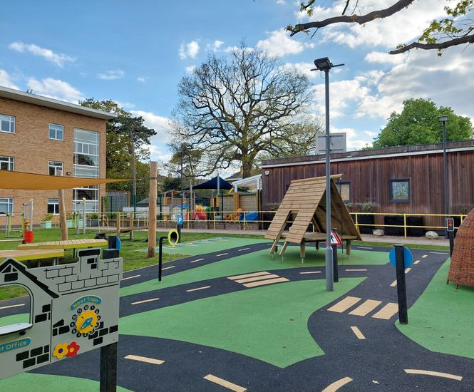 Themed adventure play for special needs school