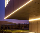 Femtoline recessed interior and exterior wall luminaires