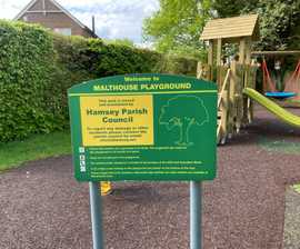 Natural playground for Hamsey Parish