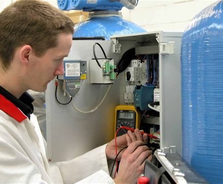 Water treatment plant support services