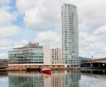 Geberit systems specified for Belfast’s tallest building