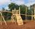 Train- and nature-themed play area - Kelling Heath Holiday Park 10