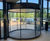 Large automatic entrance pod creates striking office reception 0