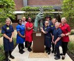 HELD bronze sculpture for NHS staff garden