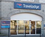 Automatic sliding entrance welcomes hotel guests - on this page