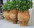 Beautiful handmade Cretan terracotta pots for immediate despatch 0