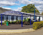 Oxford covered walkway