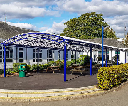 Oxford covered walkway