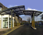 Bespoke covered walkways