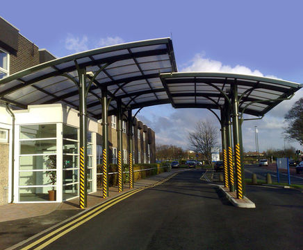 Bespoke covered walkways