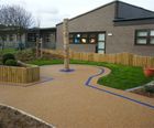 Clearmac® resin bound tree pit surface dressing