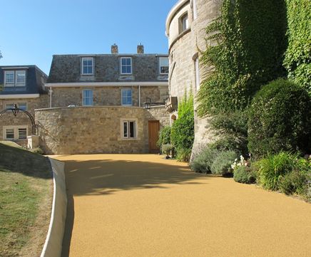 Stonebond® decorative surface dressing
