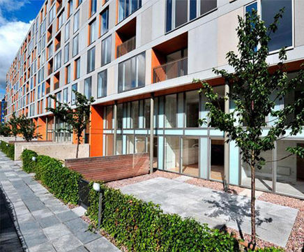 Saxton Parade, Leeds: extensive deck waterproofing
