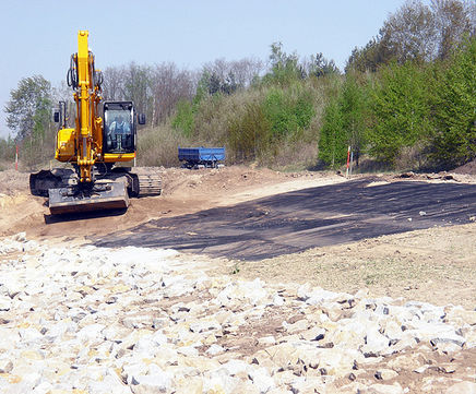 Fortrac 3D® - Geogrids for Erosion Protection