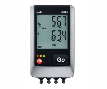 Testo 176 T4 - 4 channel Data Logger