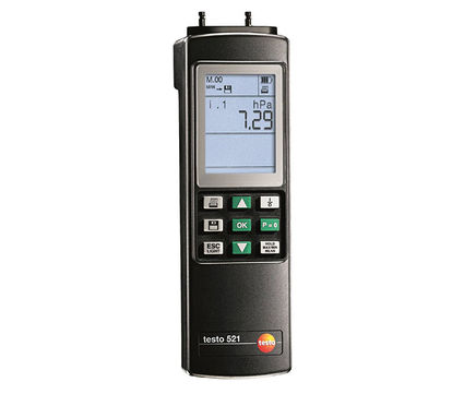 Testo 521-1 Differential Pressure Meter