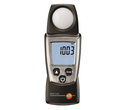 Testo 540 Lux Meter