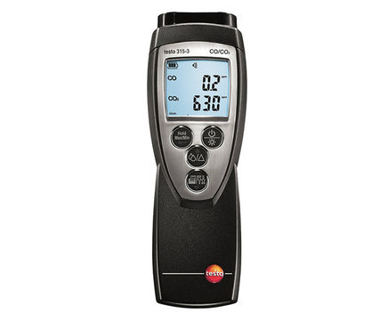 Testo 315-3 CO/CO2 monitor