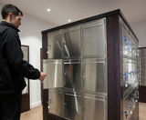 Stainless steel mailboxes, Avant-garde, Shoreditch - on this page