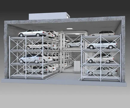 Fully automatic parking systems