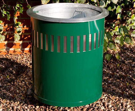 Magpie litter bin