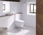 Duofix wall-hung WC frame, H82, with 12cm Omega cistern