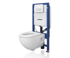 Duofix wall-hung WC frame, H98, with 12cm Omega cistern