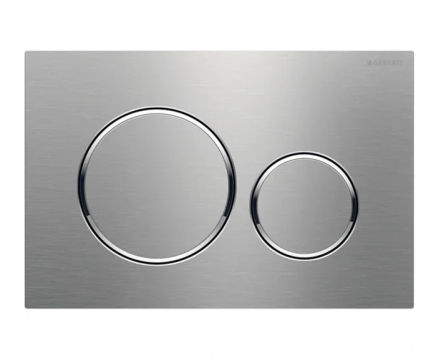 Geberit Sigma20 flush plate, dual flush