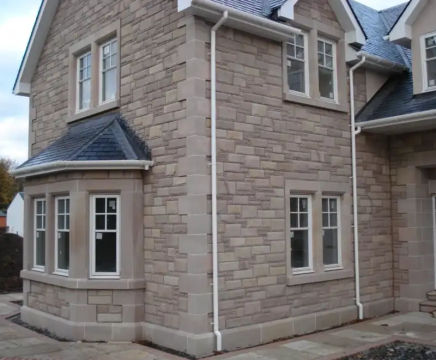 Natural stone window surrounds for new-build projects