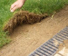 Fibreturf reinforced growing medium
