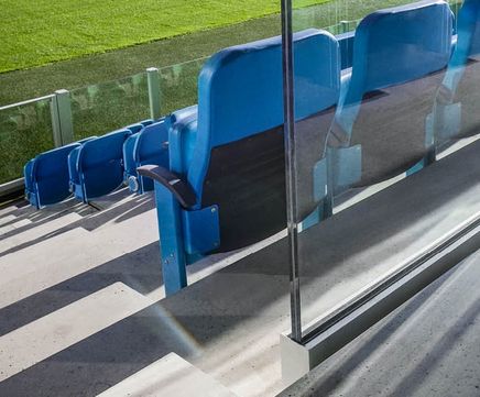 Easy Glass Max - 5kN glass railing system