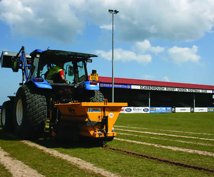 Natural sports field design and construction