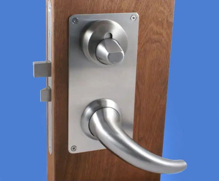 Anti-ligature door knobs