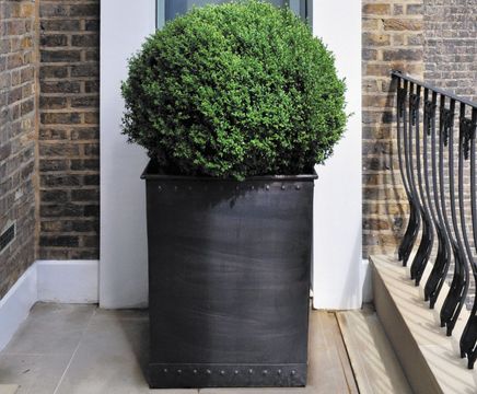 Myth Riveted Box copper planter