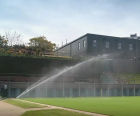 Design and build irrigation systems - lawn tennis courts