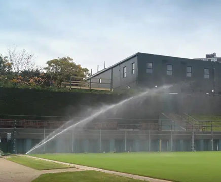Design and build irrigation systems - lawn tennis courts