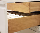 Bespoke birch ply dovetail drawers