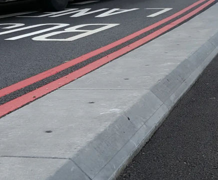 Cycle Segregation Kerb