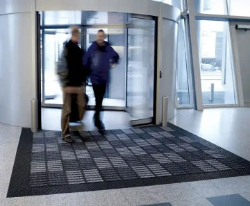Forma™ HD aka Obex Grid Cut entrance matting tile system