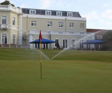 Irrigation service and maintenance - golf courses