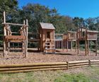 Natural climbing frames