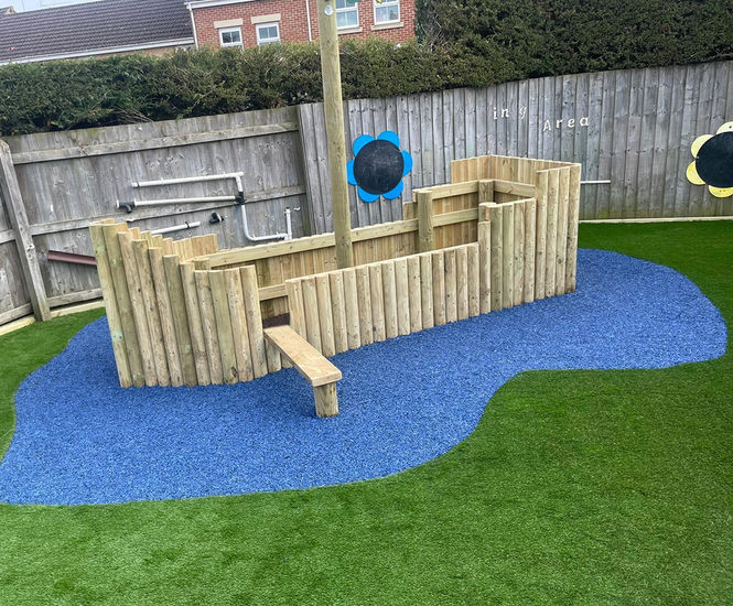 Design and installation of playground for Little Pips Nursery