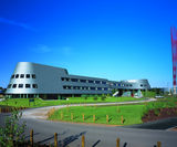 Award-winning creative zinc facade - Sir Colin Campbell Building - on this page