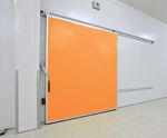 Series 75 stainless steel sliding door hardware (75kg max weight)