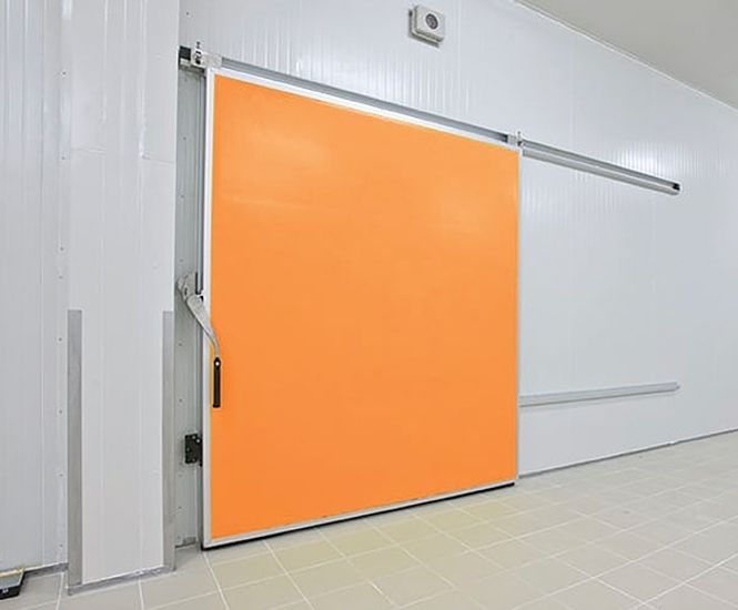Series 75 stainless steel sliding door hardware (75kg max weight)